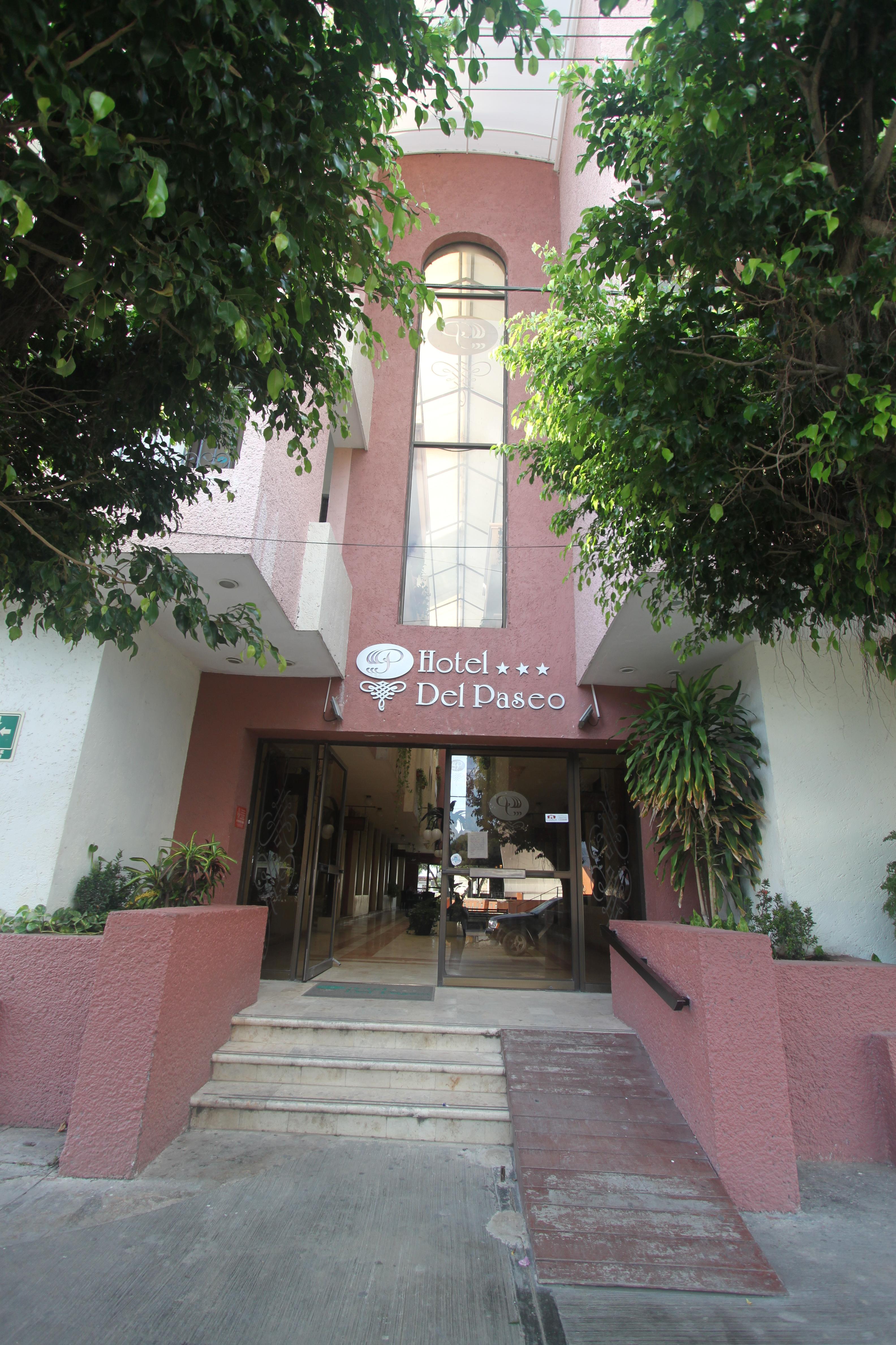 Hotel Del Paseo كامبيش المظهر الخارجي الصورة